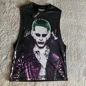 Hot Topic Suicide Squad Joker Tank